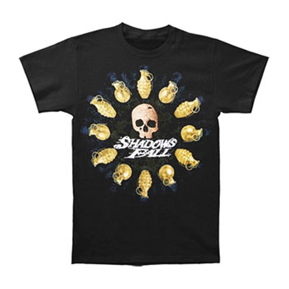 Men s Shadows Fall T-shirt Small Black XS