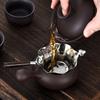Fine Mesh Lotus Leaf Cloud Tea Strainer Octagonal Tea Separator Household Tea Sieve Tea Room