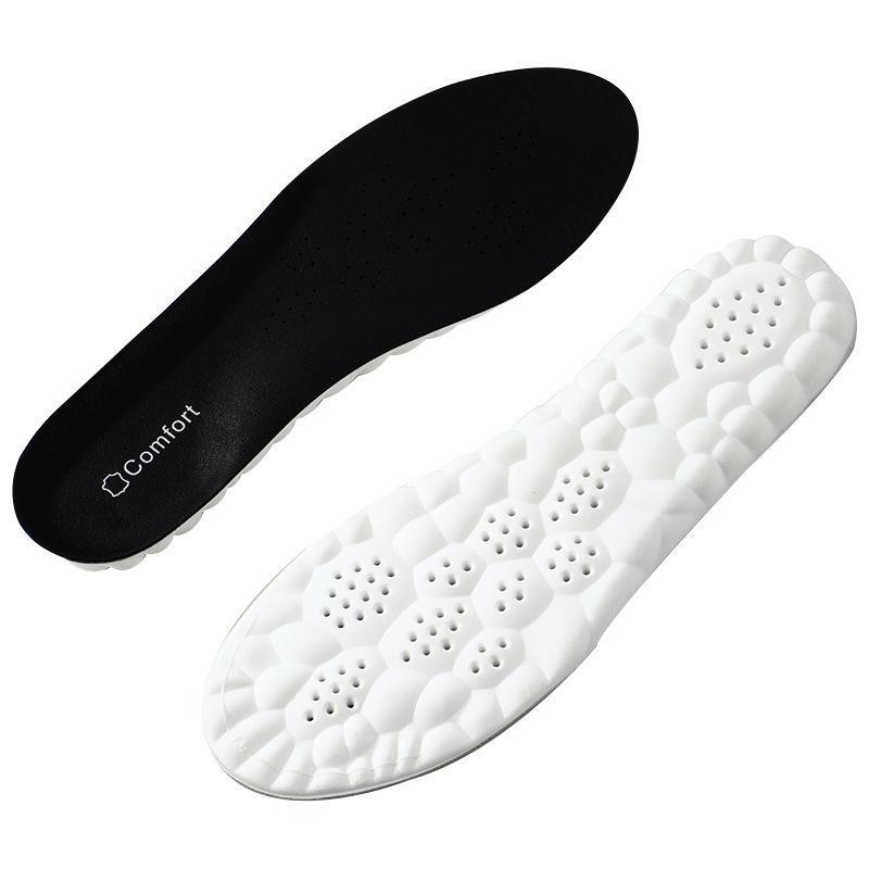New Cowhide Shoes Insole Plantar Fasciitis Pads Arch Support Foot Orthopedic Insoles for Feet Sports Shock Absorption Shoe Sole