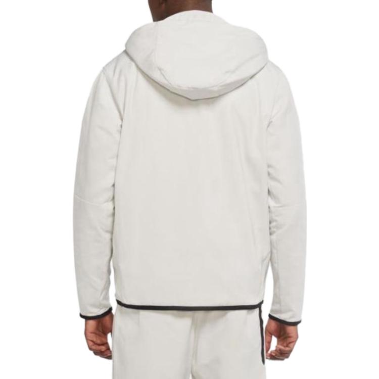 Nike Jackets Men's Ivory Hooded Moderate Other Cu4486-072