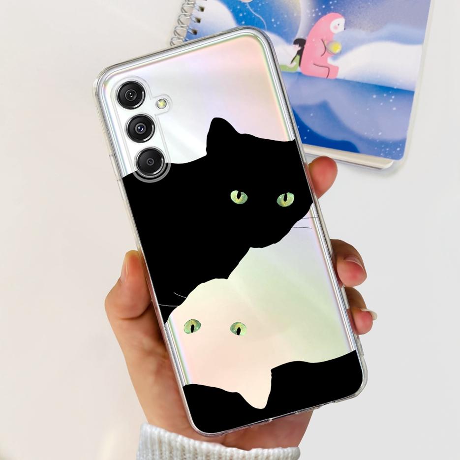 For Samsung Galaxy M34 5G Case SM-M346B New Fashion Painted Cover Clear Silicone Case For Samsung M34 M 14 Galaxy M14 Soft Shell