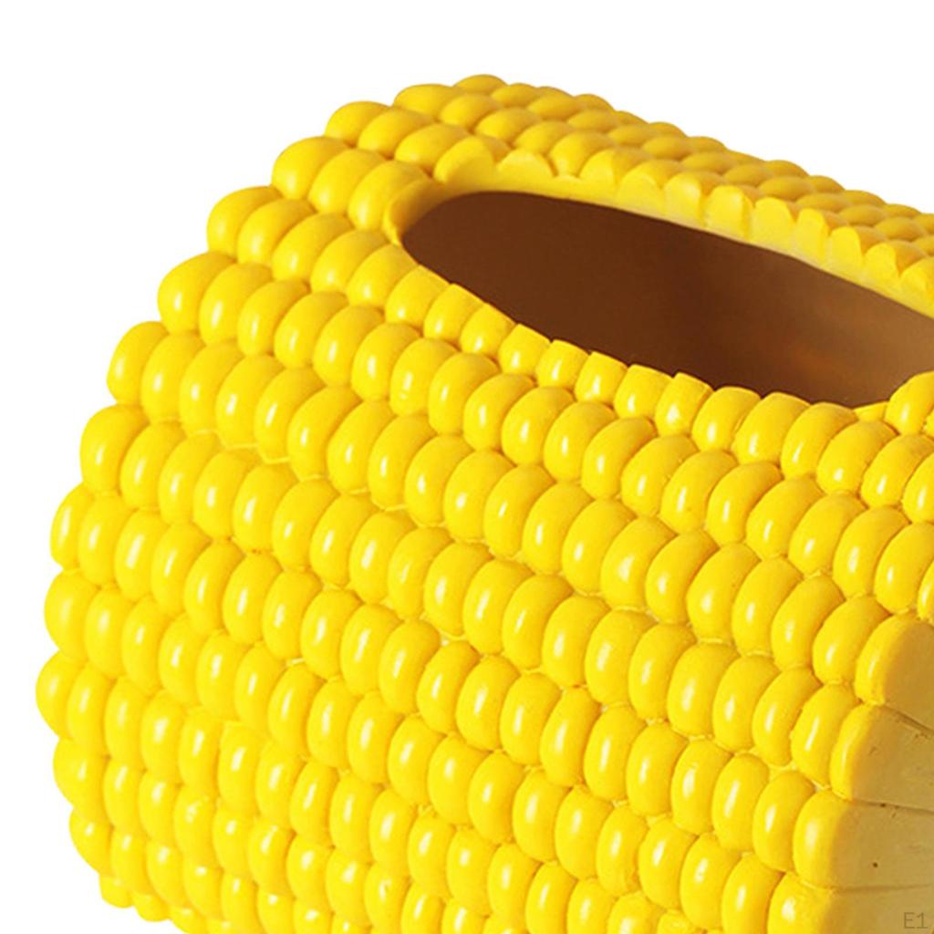 Funny Tissue Holder Box Cover Corn Shaped Decorative, Creative Desk ,Tissue