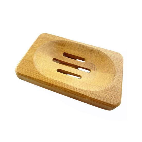 

Коробка для мыла, моющийся мини-держатель для мыла из натурального дерева, аксессуары для ванной комнаты