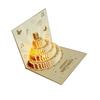 Musical 3D Birthday Greeting Card with Music and Lights Artistic Birthday Card Celebration Card Suitable for Parties