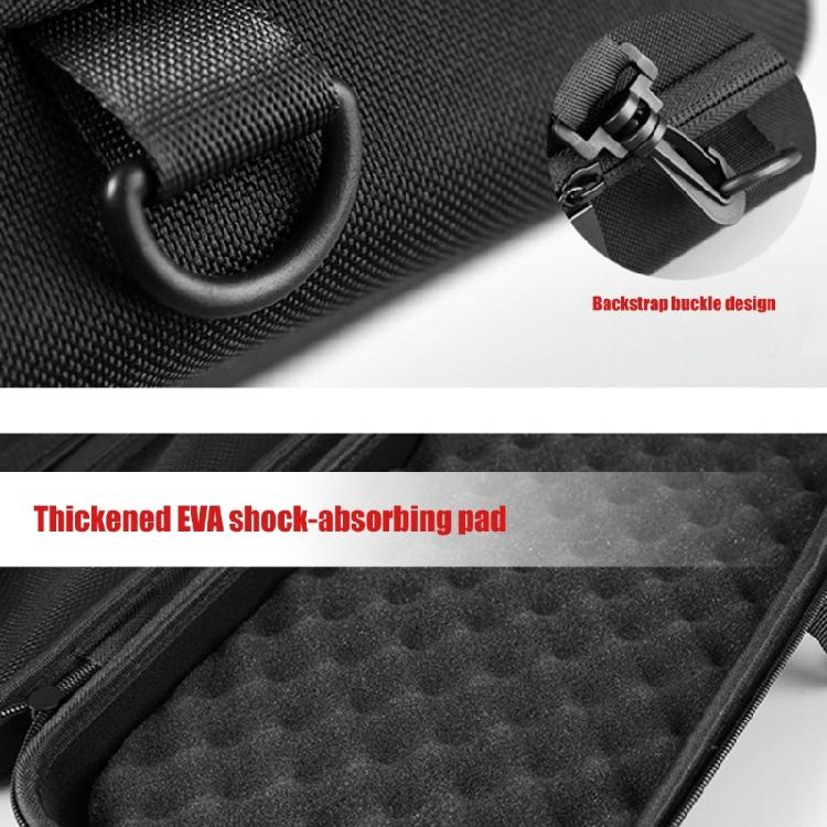 EVA Shock Resistant Fishing Rod Transport Bag with Removable Strap Storage Space Fishing Tackle Carriers Bag For Tackle