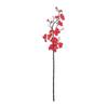 1pc Artificial Flowers Spring Plum Blossom Peach Branch Silk Flowers Home Wedding Party Decoration Christmas Wreaths Accessories