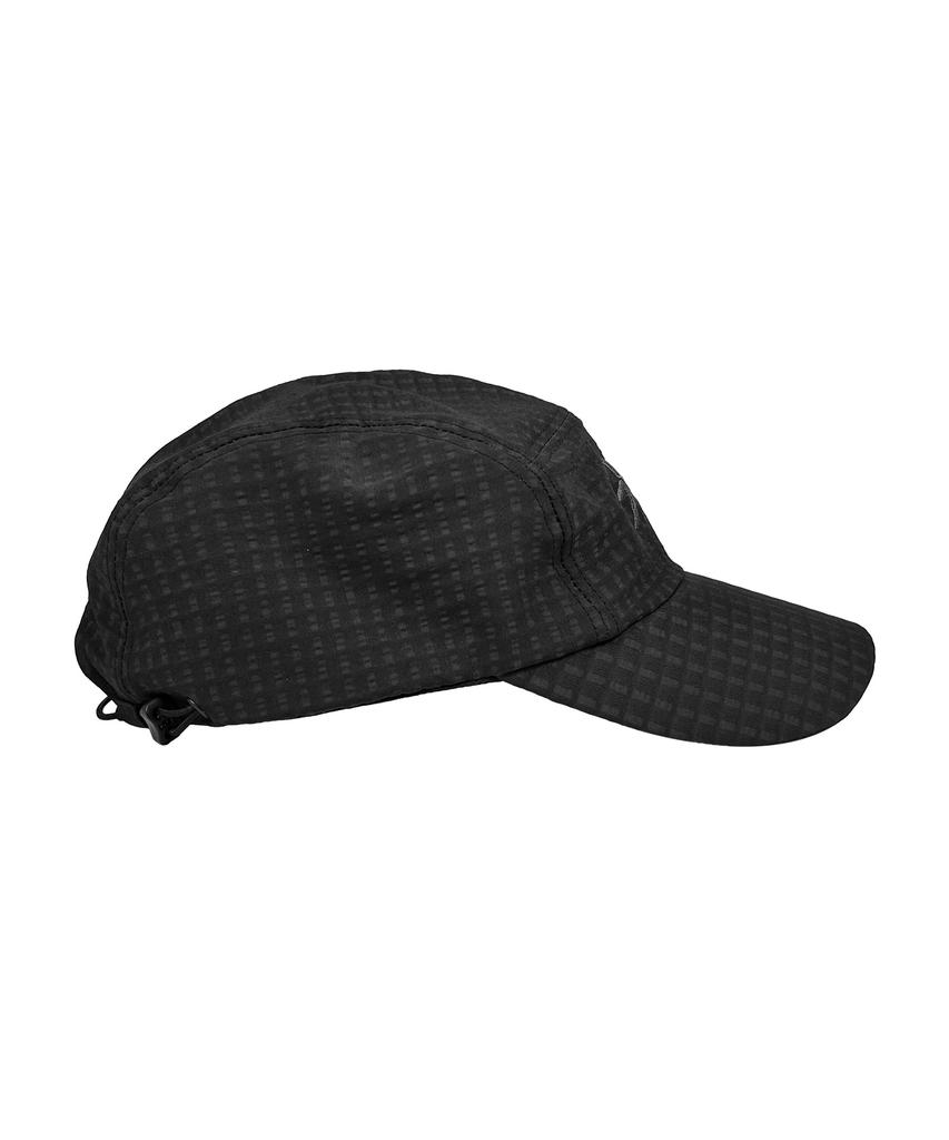 Nyuteib Savage Big Size Camp Cap - Black