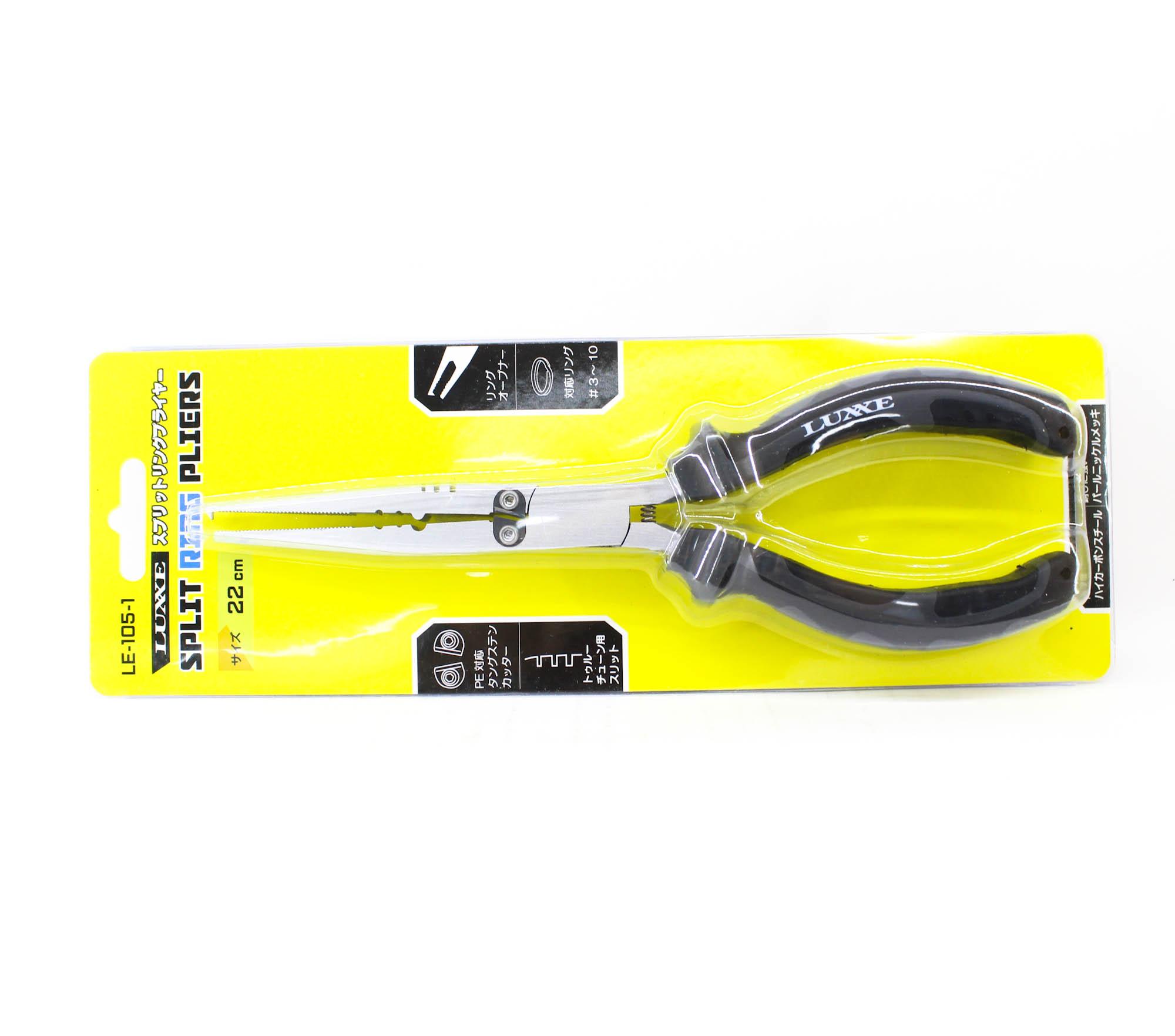 

Gamakatsu LE105 Плоскогубцы для заводных колец 22 см (0026)