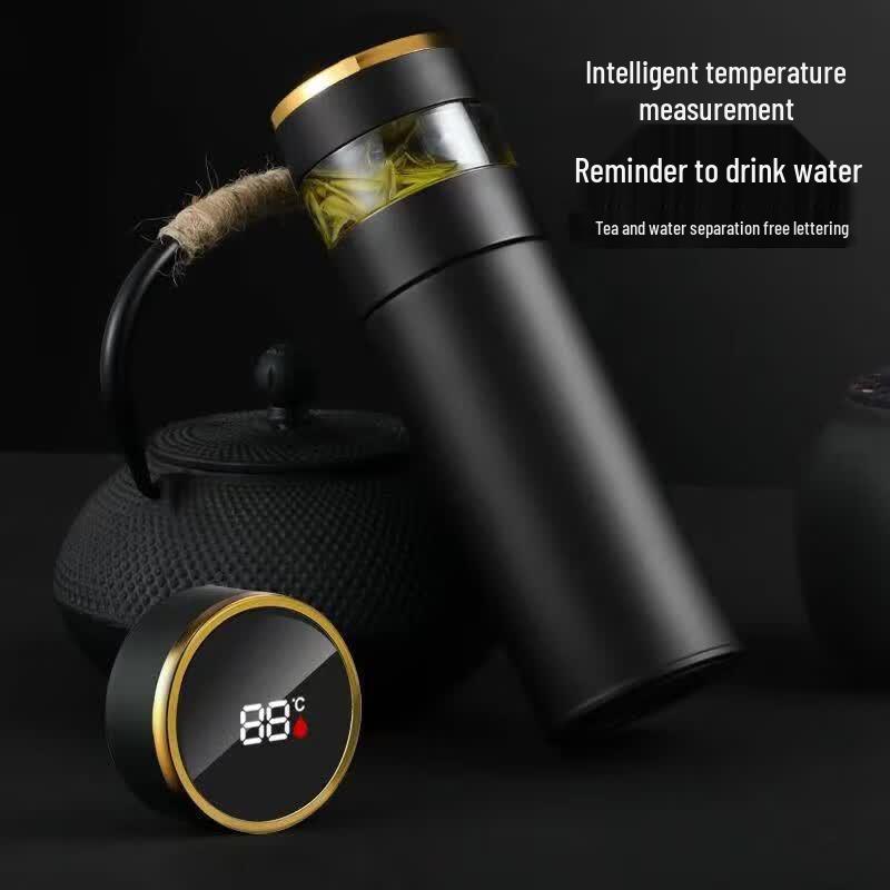 Shangheng 316 Stainless Steel Digital Thermos Bottle