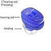 Elder Aid Hearing In Ear Mini Invisible Adjustable Tone Sound Portable Amplifier