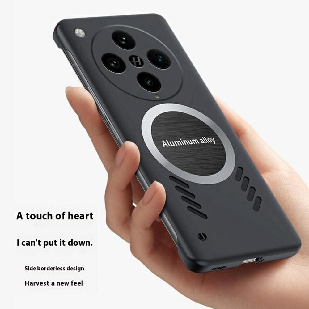 For Oppo Find X8 Pro 5G Case Hard PC Frameless Heat Dissipation Phone Cover