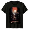 Dobyvatelé ztracené archy (1981) Unisex tričko inspirované filmovým plakátem Retro tričko