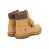 Timberland Leather Warm Waterproof Comfortable Versatile Short Outdoor Boots Women boots Light-Beige A2R3K