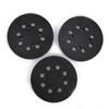 High Density Hook, Uniform Stickness, 3 PCS 5 Inch 125mm 8Hole Hook&Loop Sanding Pad Backing Pads for DWE6423 Sander