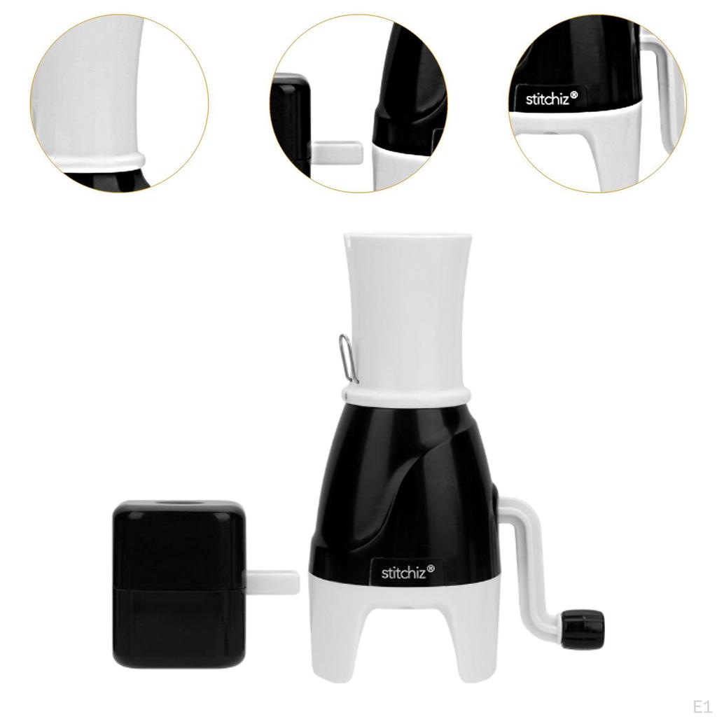 Handbetriebene Seilflechtmaschine Praktisches Webwerkzeug für Anfänger Kinder