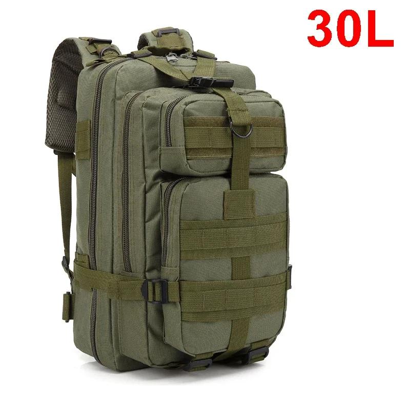 

Тактичні рюкзаки 30/50 л для чоловіків, для піших походів, активного відпочинку, виживання, штурмовий рюкзак 3P, EDC Molle Pack для трекінгу, полювання