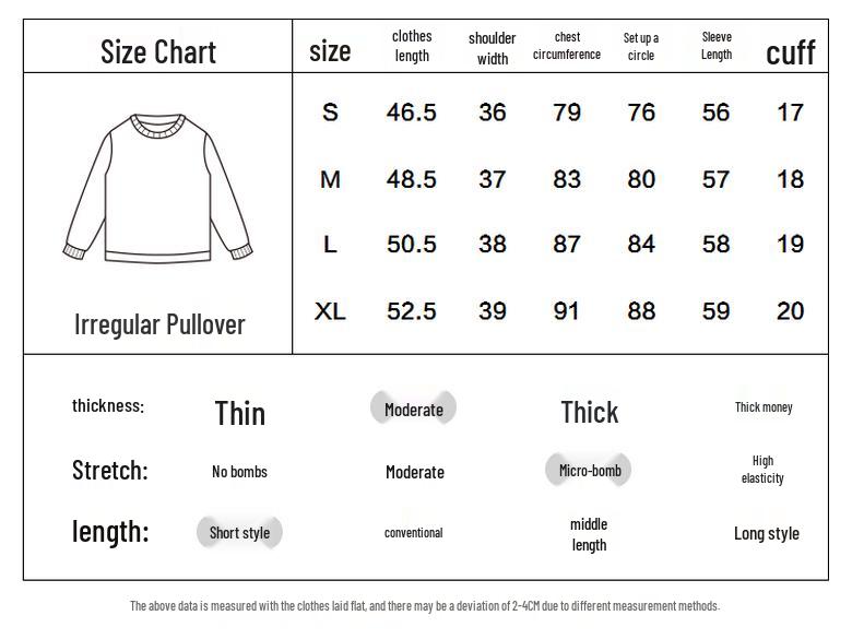 PEACEBIRD Women's Faux Two-Piece Knit Sweater