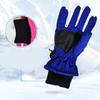 Gants de Ski pour Enfants Hiver Imperméables Motif Dessin Animé Mignon Gants de Neige Chauds pour Garçons Filles Enfants 5-10 Ans