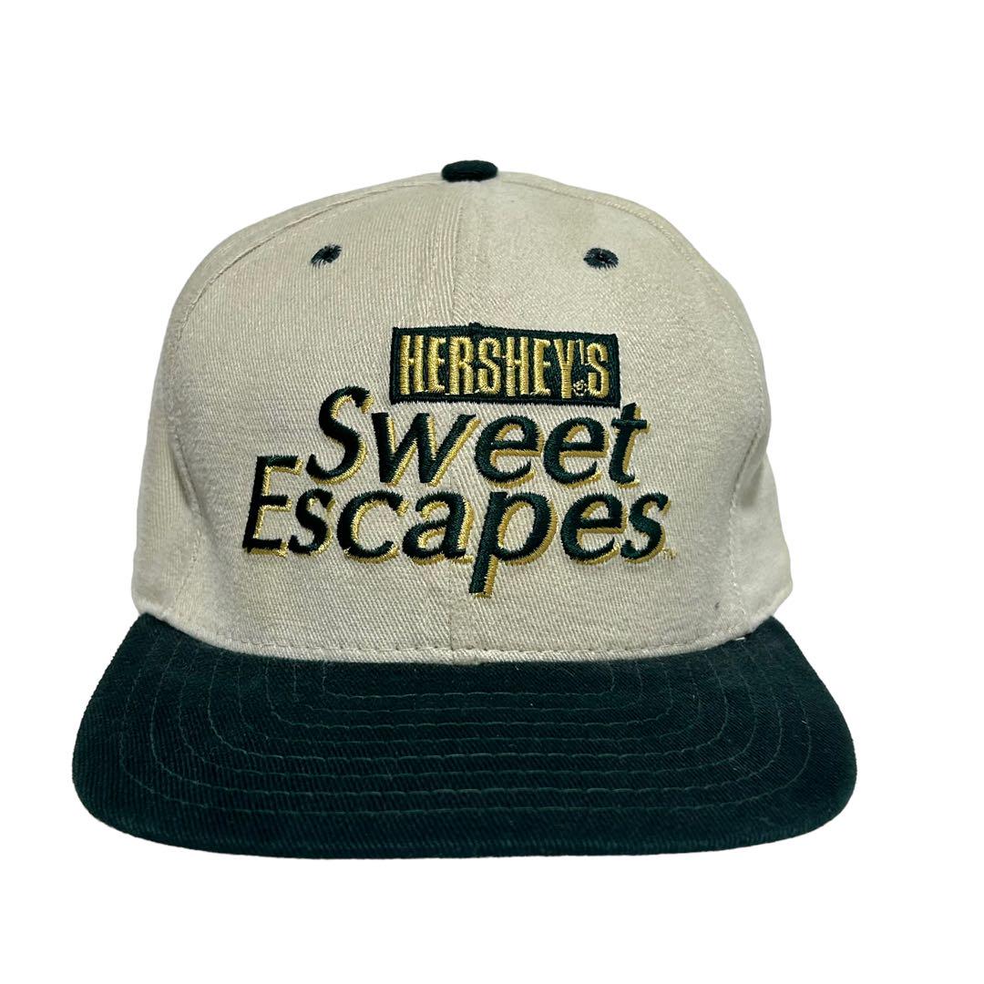 

[Б/У] Почти мертвая, сделанная в США корпоративная кепка New Era x Hershey s