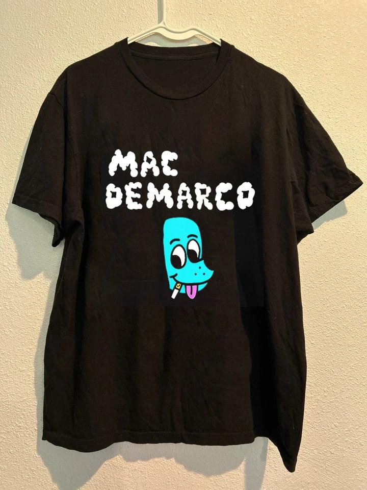Hot Passing Out Pieces Mac DeMarco Shirt Cotton Black S-5XL GC5039