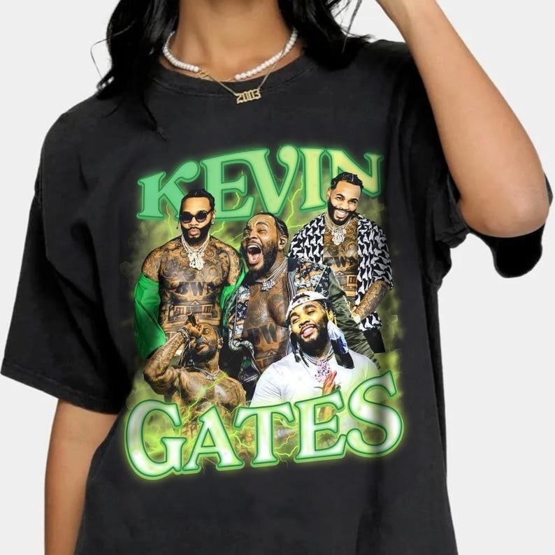 Kevin Gates ShirtKevin Gates Castro Shirt For FanKevin Gates Unisex TShirt Unisex T-Shirt S