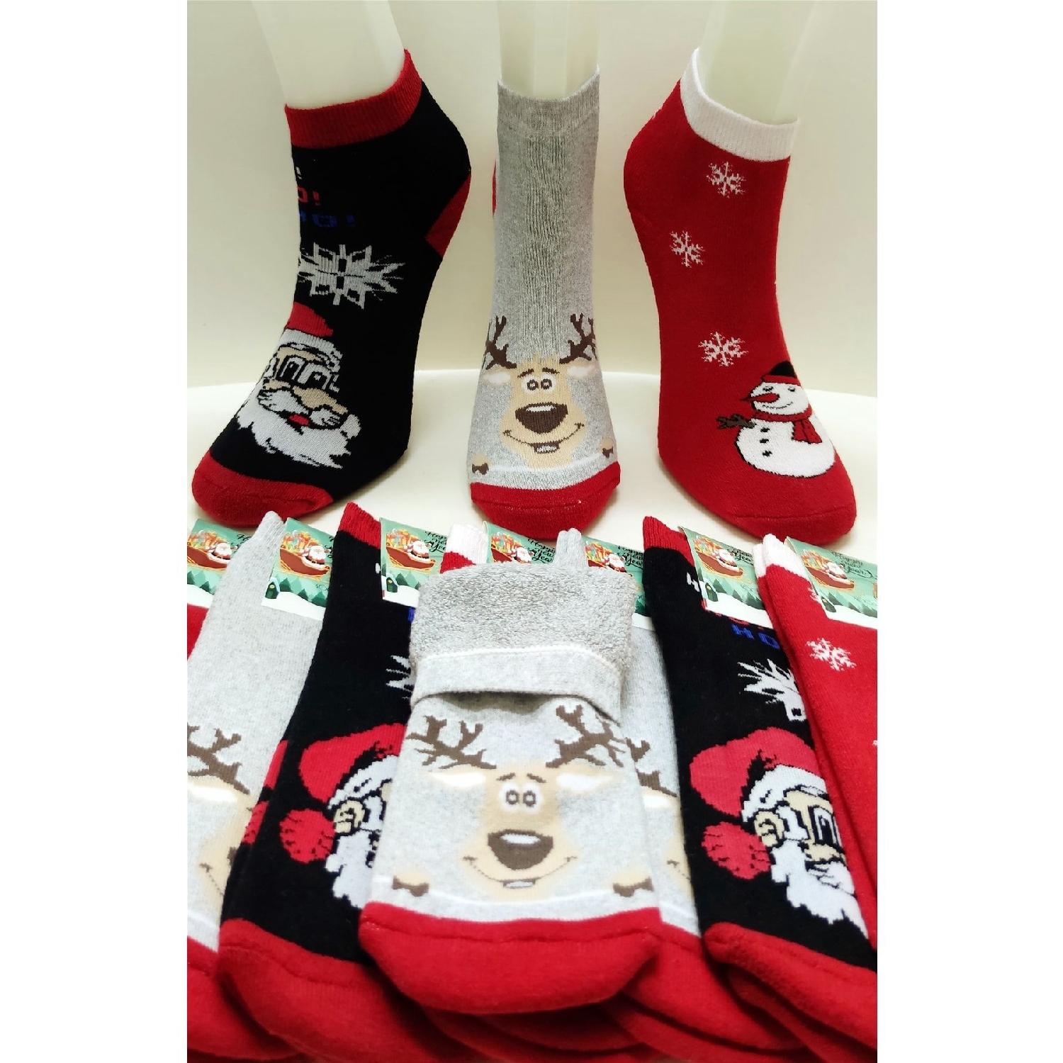 

Winter Towel Socks Half Conch Booties Unisex 12 Pairs 35-39