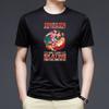 Summer Top Mens T Shirts Harajuku Casual Clothes Short Sleeve Fashion Astronaut Printed O Collared Tshirts Fashion Soft Pullover
