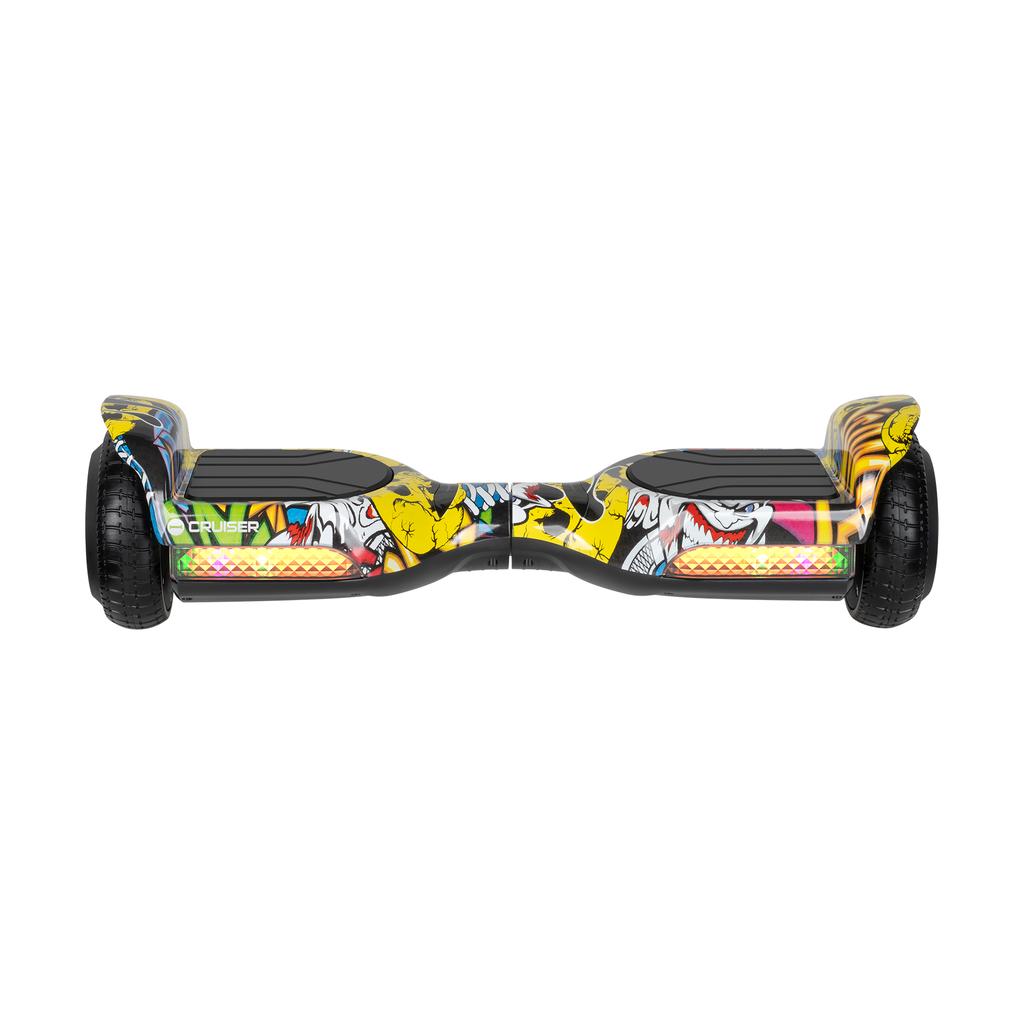 Rebel 6.5" LED Hoverboard Elektrický Skateboard pro Děti i Dospělé