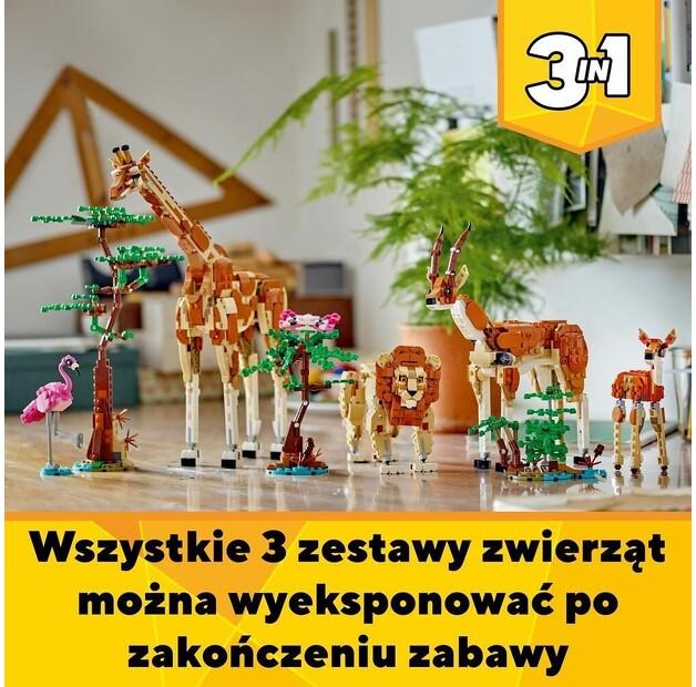 LEGO Creator 31150 Дикие животные сафари