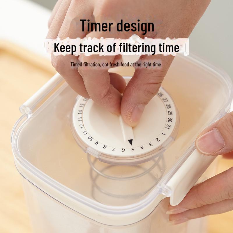 Separator ultrafin de iaurt grecesc și lapte de soia - stil japonez, capacitate mare