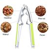 Walnut Shell Opener Portable Anti-splash Open Nuts Aluminum Alloy Nut Sheller Clip Hazelnut Crack Tools Kitchen Accessories