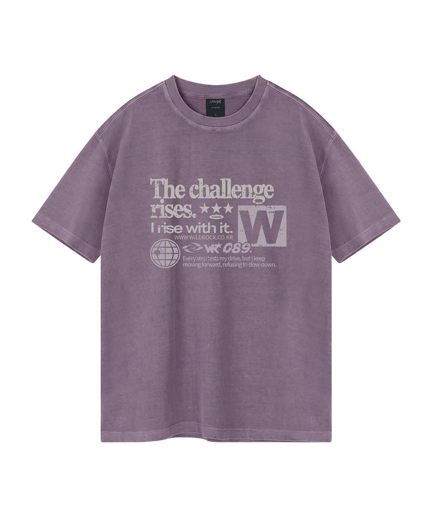WILDROCK Challenge Pigment Oversized Short Sleeve T-Shirt (Includes Cropped) (Type A)