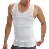 Elastic Slimming Shapewear Thin Waist Trainer Tank Top Fashion Body Shaper Vest Men  Man