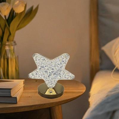 3D Decorative Night Light Table Lamp for Wedding And Anniversary
