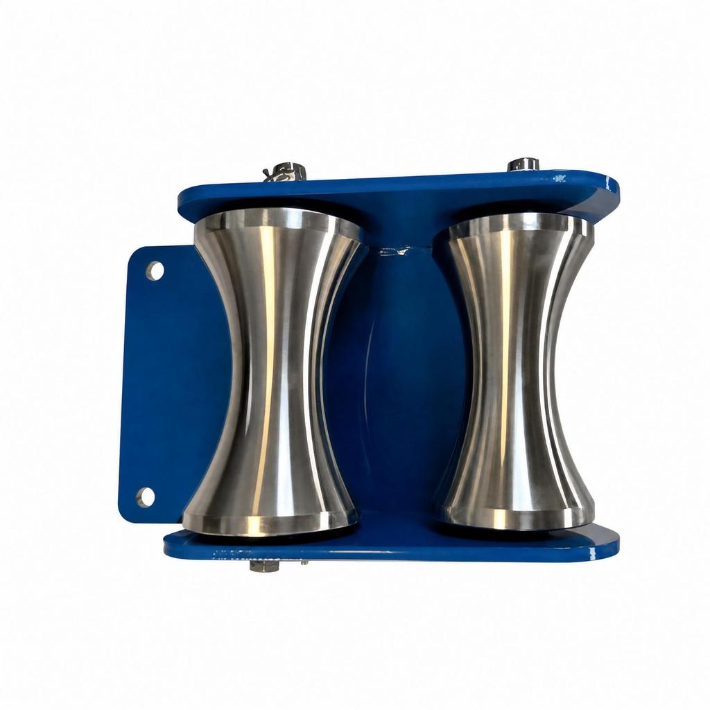 Wire-Guiding Guide Pulley Heavy-Duty Cable Feed Friction-Reducing