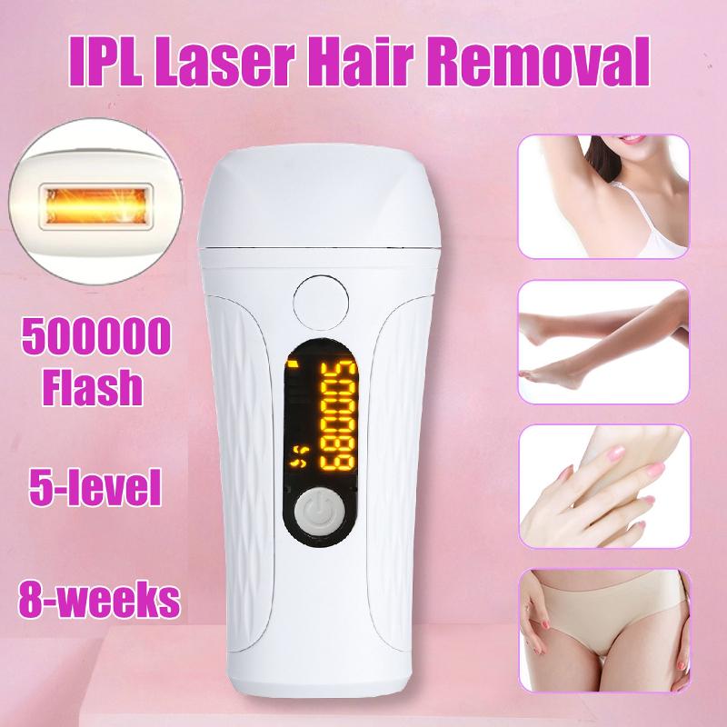Professional Epilation Machine Buy 500000 Flashes 2 Modes Painless Professional IPL Epilator Laser ...