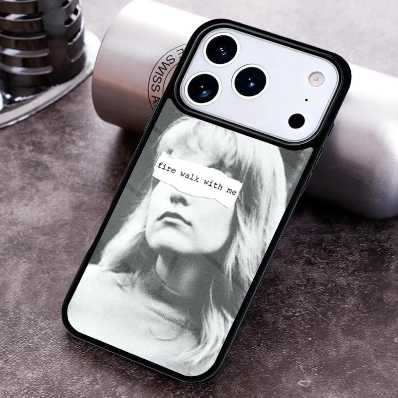 Best New Design Welcome to Twin Peaks Phone Case For iPhone 17 16 15 14 13 12 11 Pro Max Plus 17Air Soft Silicone Cover