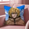 Beliebte Anime V-VinlandS S-Saga Kissenbezug Mehrzweck-Kissenbezug für Zuhause & Auto - Wendbar, Weich & Langlebig für den täglichen Gebrauch