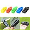 10pcs Outdoor Large Canopy Rope Clamps Windproof Awning Tent Alligator Barb Clip