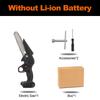 Mini 6 Inches Electric Chainsaw 88V Battery Woodworking Pruning Chainsaw One Hand Garden Logging Saw Power Tool 3000W