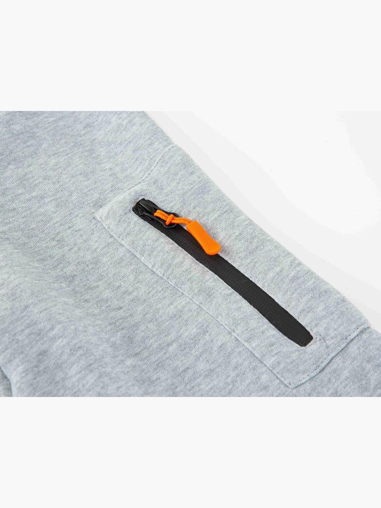 2025 Herr vår- och höstsporthuvtröja med ståkrage - Avslappnad topp