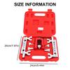 Tube Cutter Flaring Tool Kit Manual Pipe Expanders Metric Expansion Mouthparts Device Air Conditioning Tube Expanders