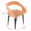 Miniature Dollhouse Furniture Computer Desk Study Desk Tea Coffee Table DollHouse Study Room Decor Simulation Mini Home Ornament