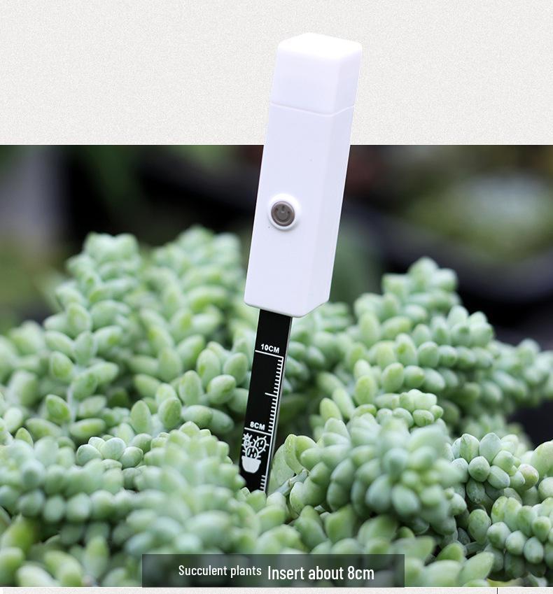 Top-Rated Soil Moisture Meter Pen | Gardening Hygrometer with Water Shortage Alert