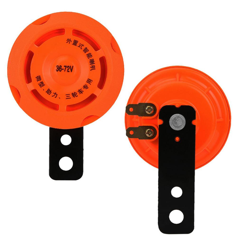 PVC Waterproof Energy Saving Electric Bike Ring Bell Horn Handlebar Bicycle Alarm Loud Sound