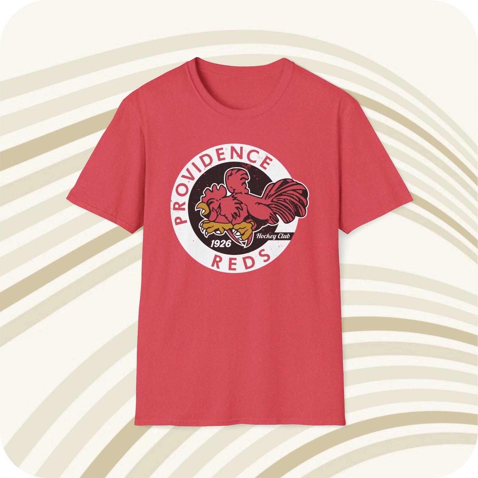 Men s and Women s T-shirts Providence Reds 1926 Classic Cut Hockey Club T-Shirt XS