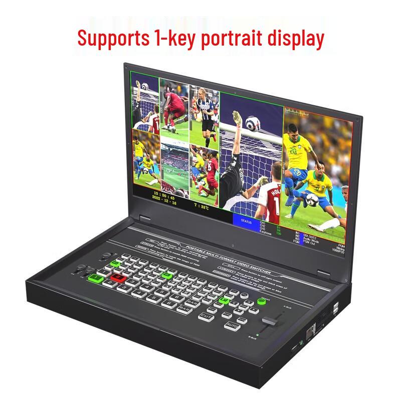 Oton A36Plus 6-Input HD Video Live Stream Production Switcher