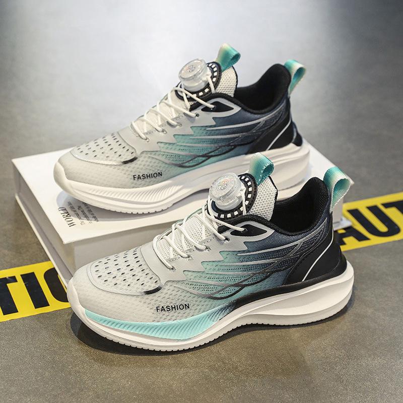 Boys Shoes Mesh Breathable Autumn 2025 New Children's Sports Shoes Physical Education Class Middle School Older Boys Primary School Students