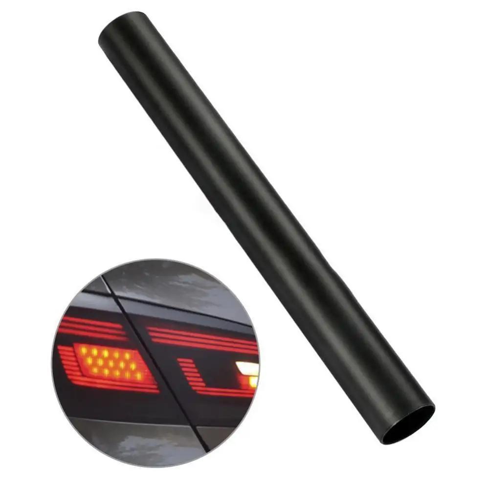 

ПВХ-пленка для автомобильных ламп 30x150 см, матовая черная, автомобильная фара, противотуманная фара, тонировочная пленка, наклейка, украшение для кузова автомобиля