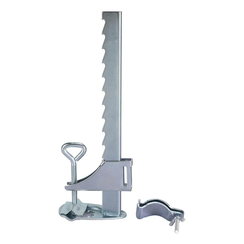 Umbrella Mount Clamp Aluminum Alloy Universal Outdoor Sunshade Holder for Balcony Table Bench Deck Railing
